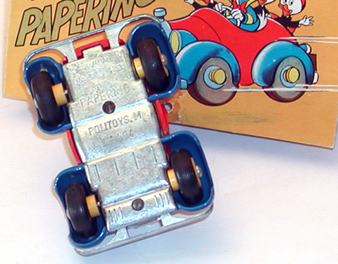 ミニカー POLITOYS M WALT DISNY No.544 PAPERINO READ! POLITOYS M